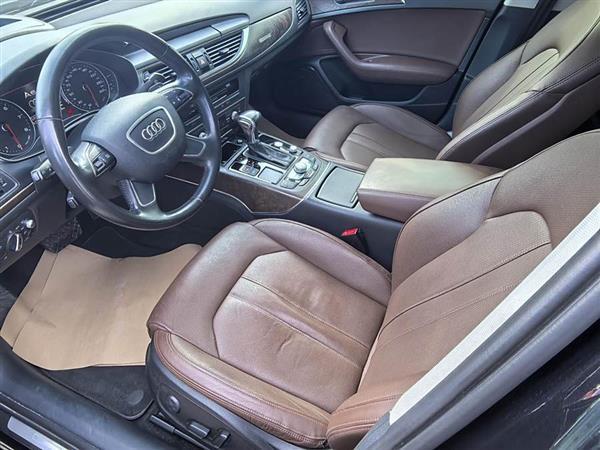 奥迪A6L 2014款 50 TFSI quattro 豪华型