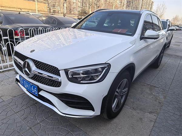 奔驰GLC 2020款 GLC 260 L 4MATIC 豪华型
