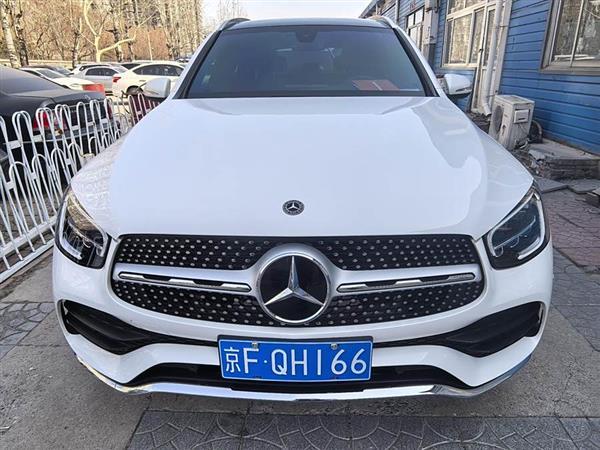 奔驰GLC 2020款 GLC 260 L 4MATIC 豪华型