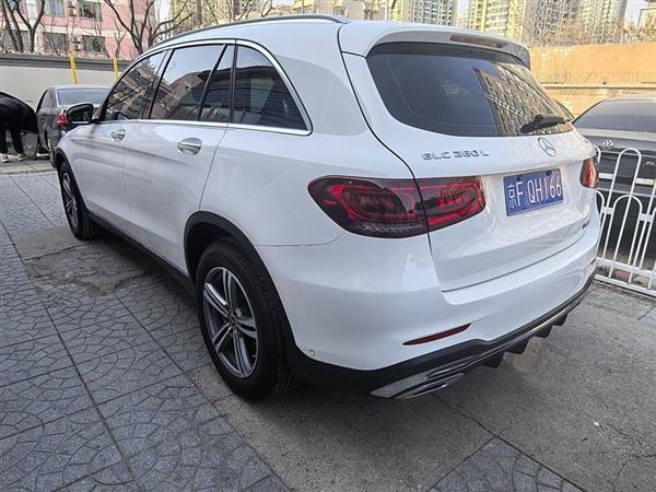 奔驰GLC 2020款 GLC 260 L 4MATIC 豪华型