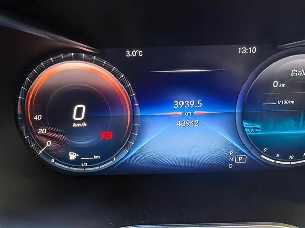 奔驰GLC 2020款 GLC 260 L 4MATIC 豪华型