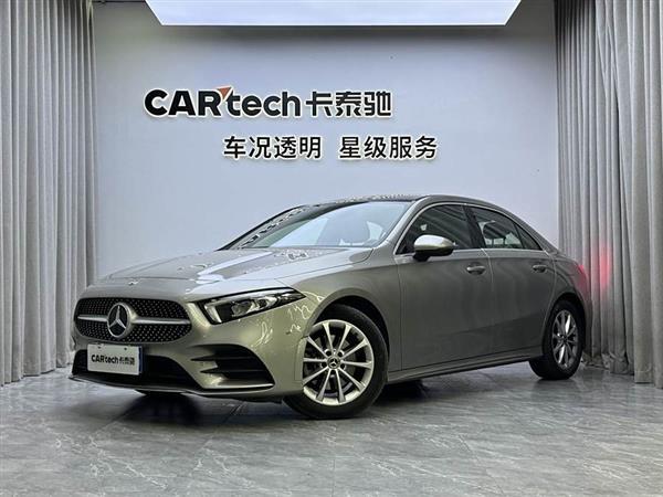 奔驰A级 2019款 A 200 L 运动轿车