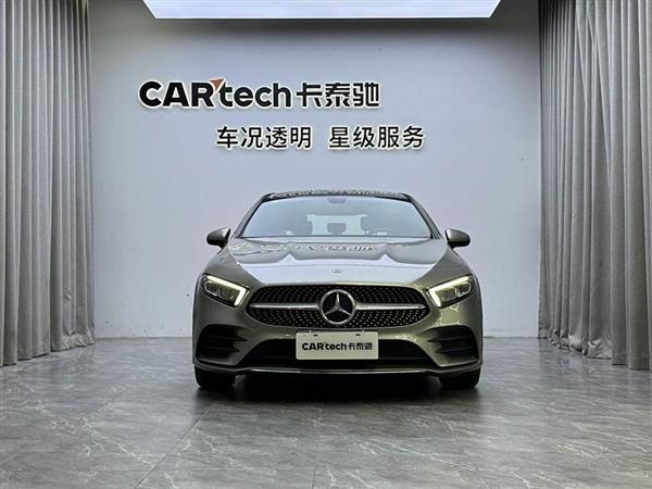 奔驰A级 2019款 A 200 L 运动轿车