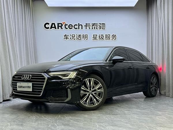 奥迪A6L 2021款 55 TFSI quattro 尊享动感型