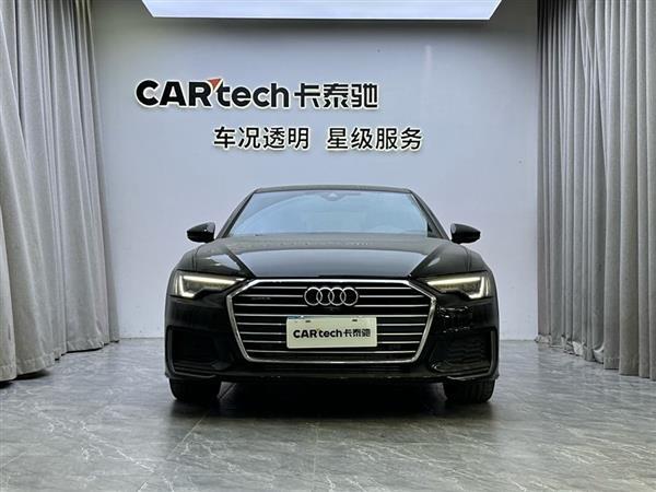 奥迪A6L 2021款 55 TFSI quattro 尊享动感型