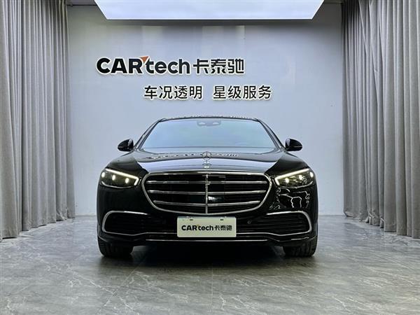 奔驰S级 2022款 S 400 L 商务型