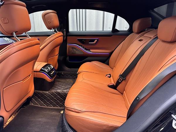 奔驰S级 2022款 S 400 L 商务型