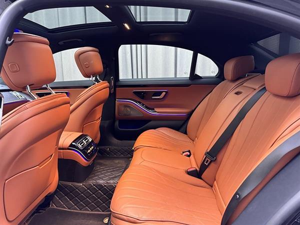奔驰S级 2022款 S 400 L 商务型
