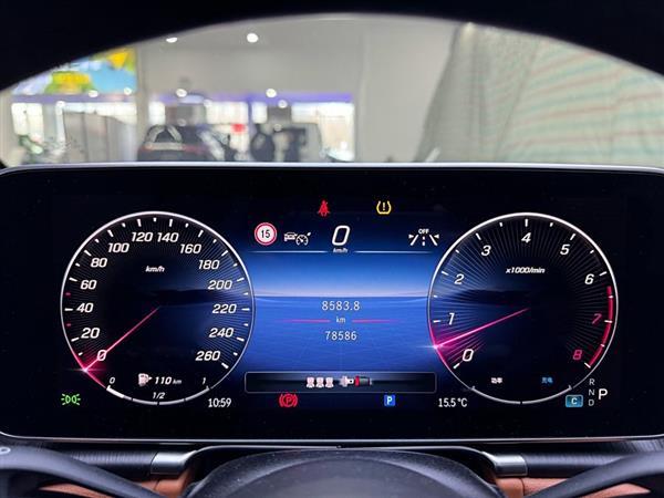 奔驰S级 2022款 S 400 L 商务型