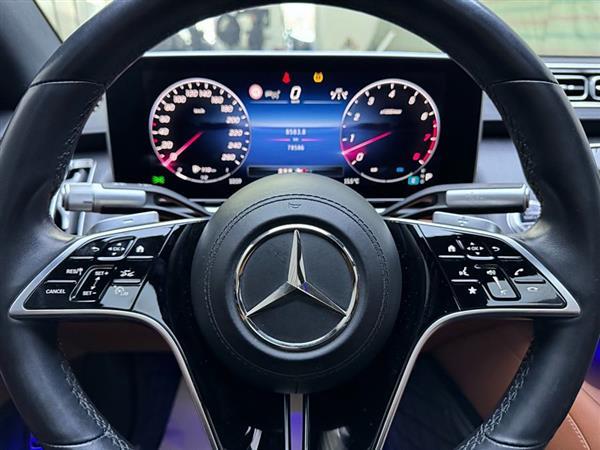 奔驰S级 2022款 S 400 L 商务型