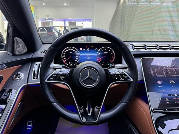 奔驰S级 2022款 S 400 L 商务型