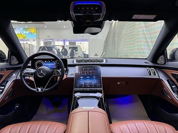奔驰S级 2022款 S 400 L 商务型