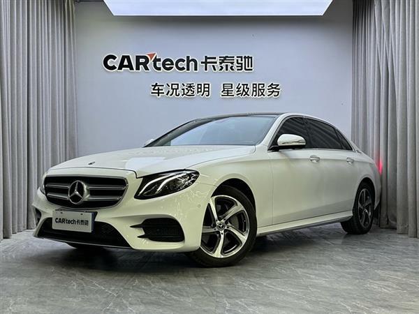 奔驰E级 2019款 E 300 L 运动时尚型