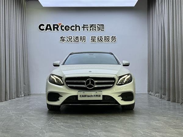 奔驰E级 2019款 E 300 L 运动时尚型