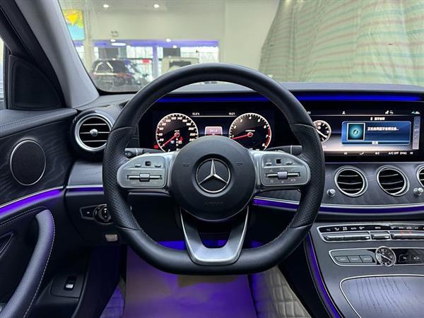 奔驰E级 2019款 E 300 L 运动时尚型