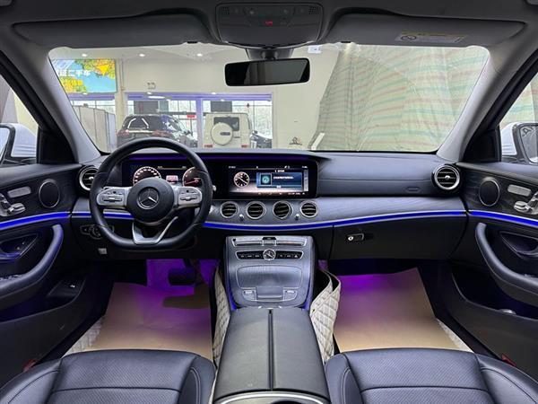 奔驰E级 2019款 E 300 L 运动时尚型