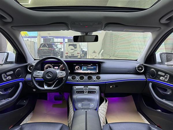 奔驰E级 2019款 E 300 L 运动时尚型