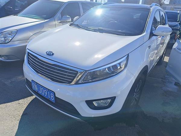 智跑 2015款 2.0L 自动两驱版DLX