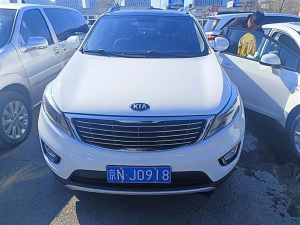 智跑 2015款 2.0L 自动两驱版DLX