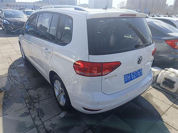 途安 2016款 途安L 280TSI 手动风尚版
