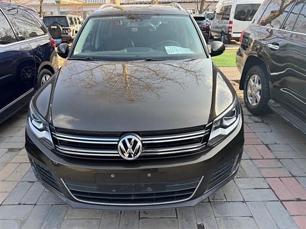途观 2016款 330TSI 自动四驱豪华版