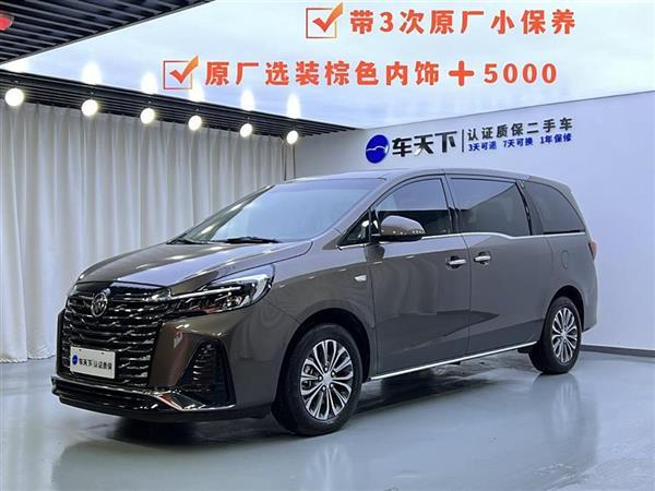 别克GL8 2023款 陆上公务舱 652T 豪华型