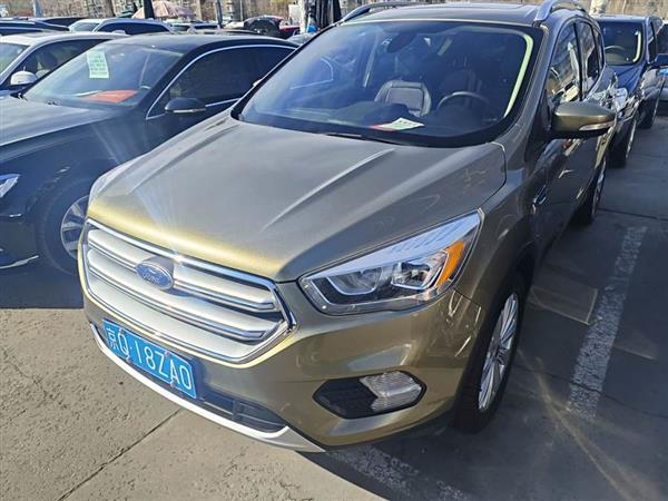 翼虎 2017款 EcoBoost 180 四驱豪翼型