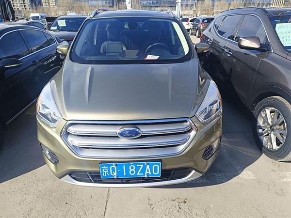 翼虎 2017款 EcoBoost 180 四驱豪翼型