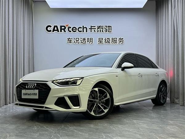 奥迪A4L 2022款 40 TFSI 时尚动感型