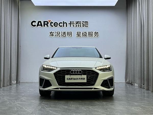 奥迪A4L 2022款 40 TFSI 时尚动感型