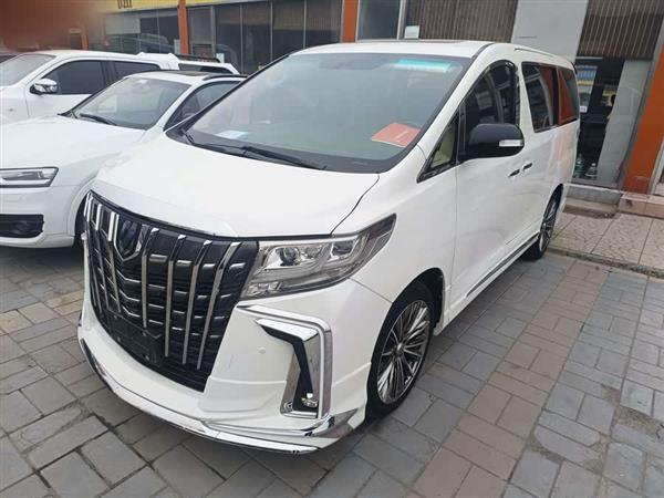 埃尔法 2012款 3.5L 豪华版