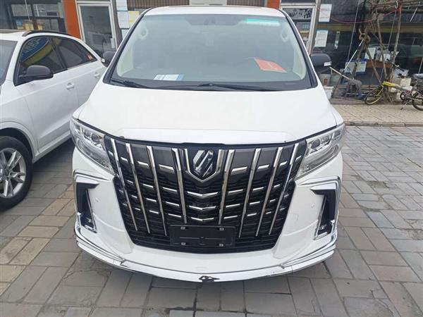 埃尔法 2012款 3.5L 豪华版