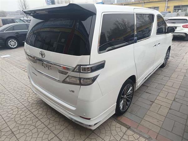 埃尔法 2012款 3.5L 豪华版