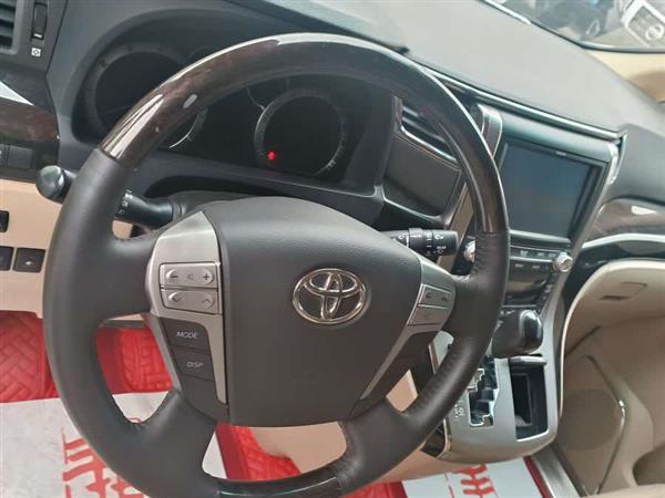 埃尔法 2012款 3.5L 豪华版