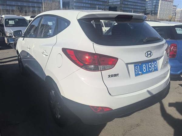 北京现代ix35 2015款 2.0L 自动两驱舒适型 国V