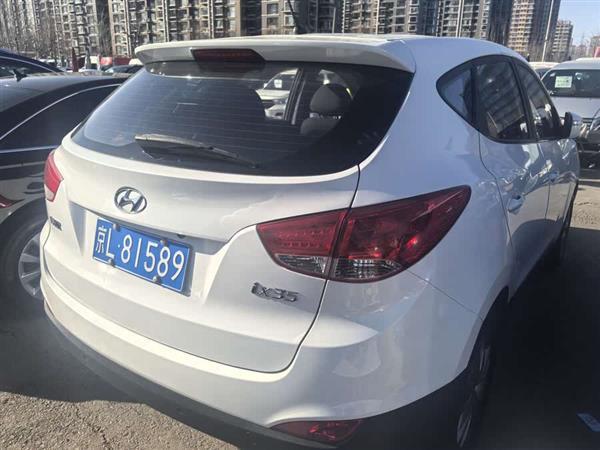 北京现代ix35 2015款 2.0L 自动两驱舒适型 国V