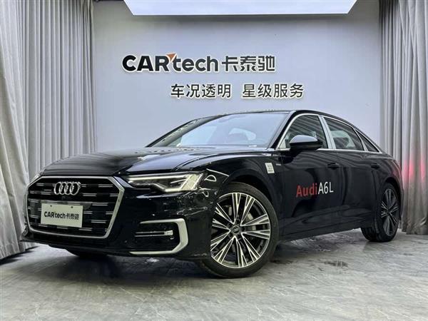 奥迪A6L 2024款 45 TFSI 臻选动感型