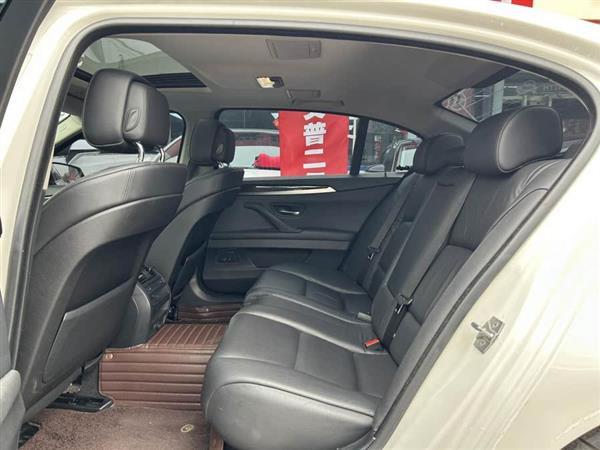宝马5系 2013款 525Li 豪华型