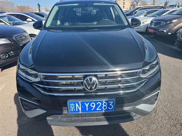 途观L 2022款 330TSI 自动两驱智享版