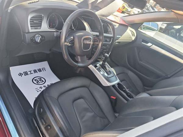 奥迪A5(进口) 2010款 2.0TFSI Sportback 舒适型