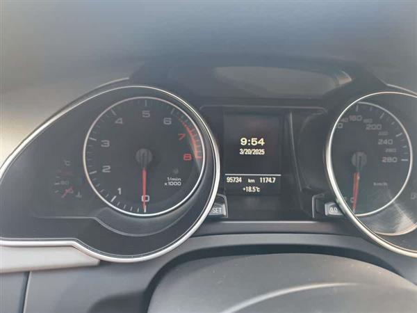 奥迪A5(进口) 2010款 2.0TFSI Sportback 舒适型