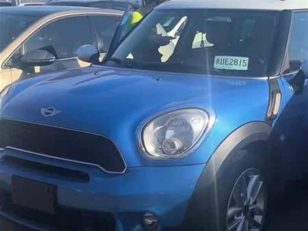 MINI COUNTRYMAN 2013款 1.6T COOPER S ALL4 滑雪版