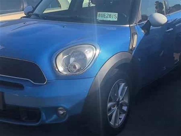 MINI COUNTRYMAN 2013款 1.6T COOPER S ALL4 滑雪版
