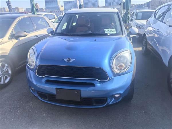 MINI COUNTRYMAN 2013款 1.6T COOPER S ALL4 滑雪版