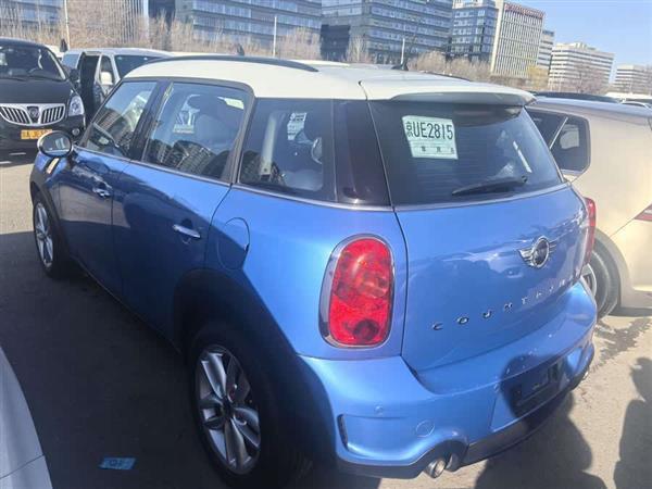 MINI COUNTRYMAN 2013款 1.6T COOPER S ALL4 滑雪版