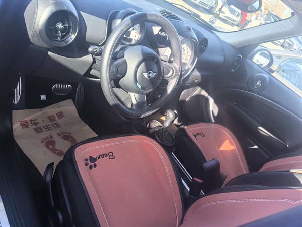 MINI COUNTRYMAN 2013款 1.6T COOPER S ALL4 滑雪版