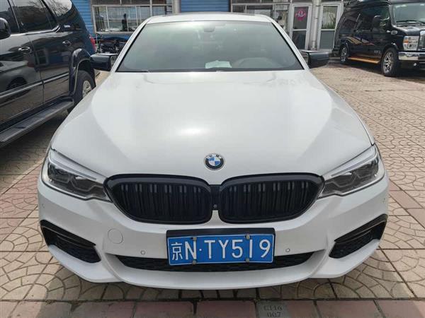 宝马5系 2018款 530Li 尊享型 M运动套装