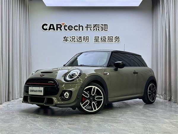 MINI 2019款 2.0T COOPER S 赛车手