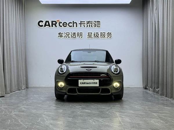 MINI 2019款 2.0T COOPER S 赛车手