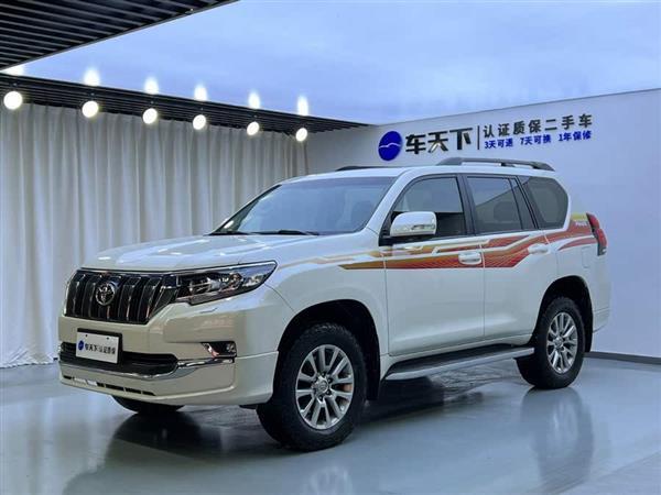 普拉多 2019款 3.5L 自动TX-L尊享版
